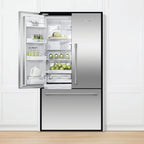  Fisher & Paykel 36-inch, 20.1 cu. ft. Counter-Depth French 3-Door Refrigerator with Internal Ice Maker RF201AHJSX1 IMAGE 5