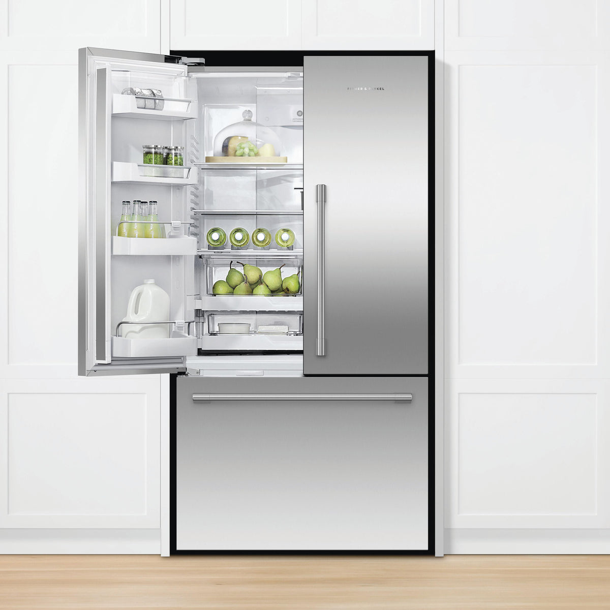  Fisher & Paykel 36-inch, 20.1 cu. ft. Counter-Depth French 3-Door Refrigerator with Internal Ice Maker RF201AHJSX1 IMAGE 5