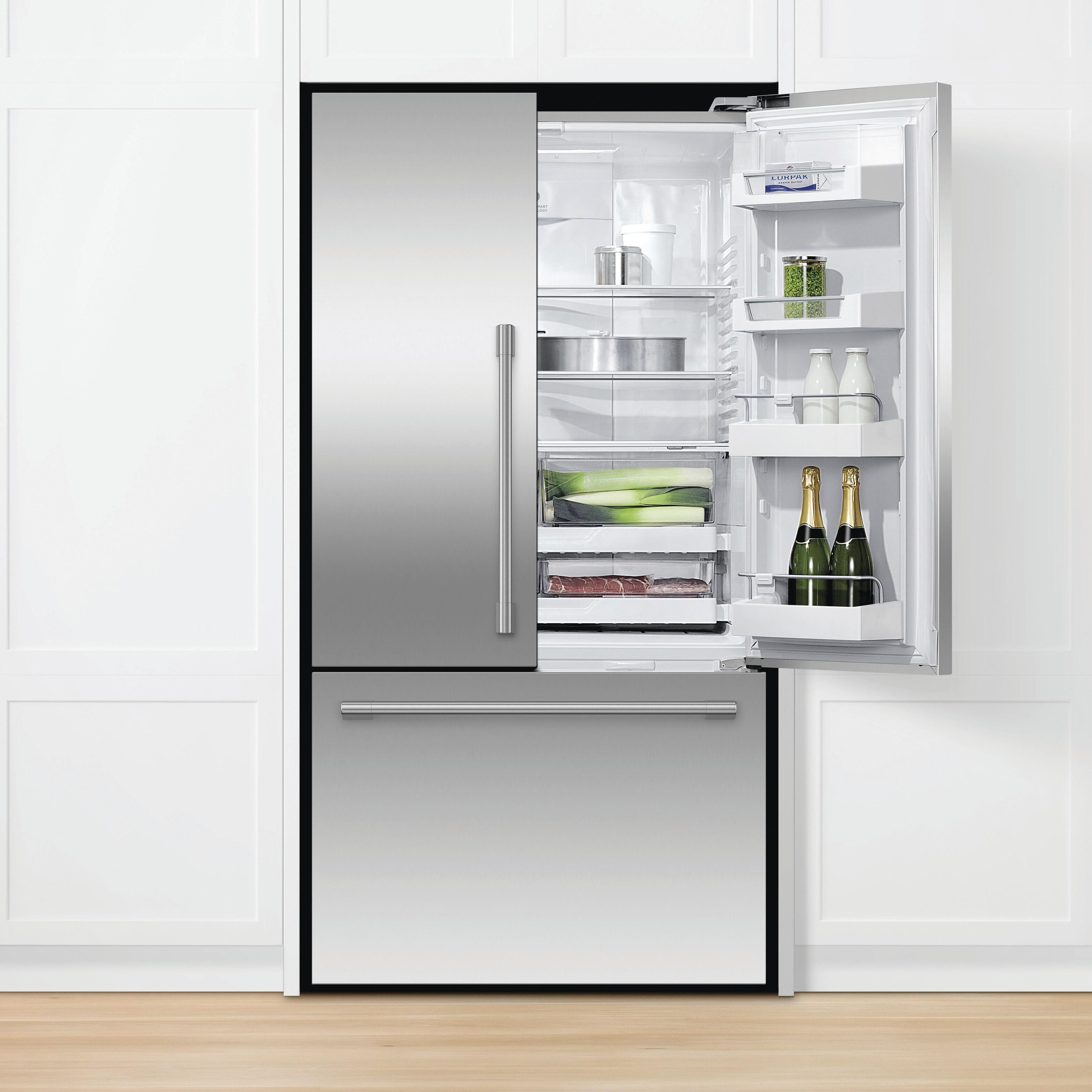  Fisher & Paykel 36-inch, 20.1 cu. ft. Counter-Depth French 3-Door Refrigerator with Internal Ice Maker RF201AHJSX1 IMAGE 6