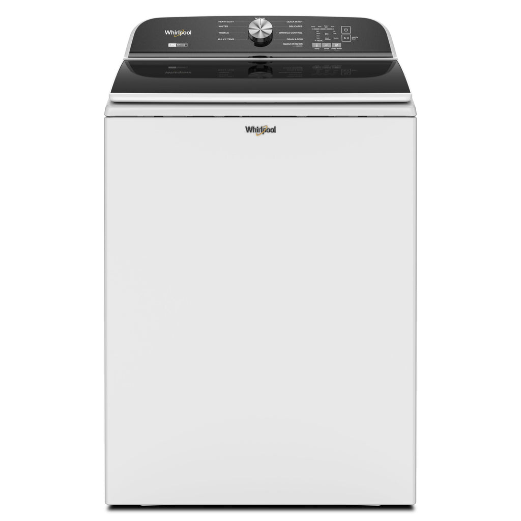  Whirlpool 6.0 cu. ft. Top Loading Washer with Removable Agitator WTW6157PW IMAGE 1