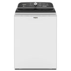  Whirlpool 6.0 cu. ft. Top Loading Washer with Removable Agitator WTW6157PW IMAGE 1