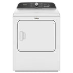  Whirlpool 7.0 cu. ft Electric Dryer with SteamFresh® Cycle YWED6150PW IMAGE 1