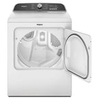  Whirlpool 7.0 cu. ft Electric Dryer with SteamFresh® Cycle YWED6150PW IMAGE 2