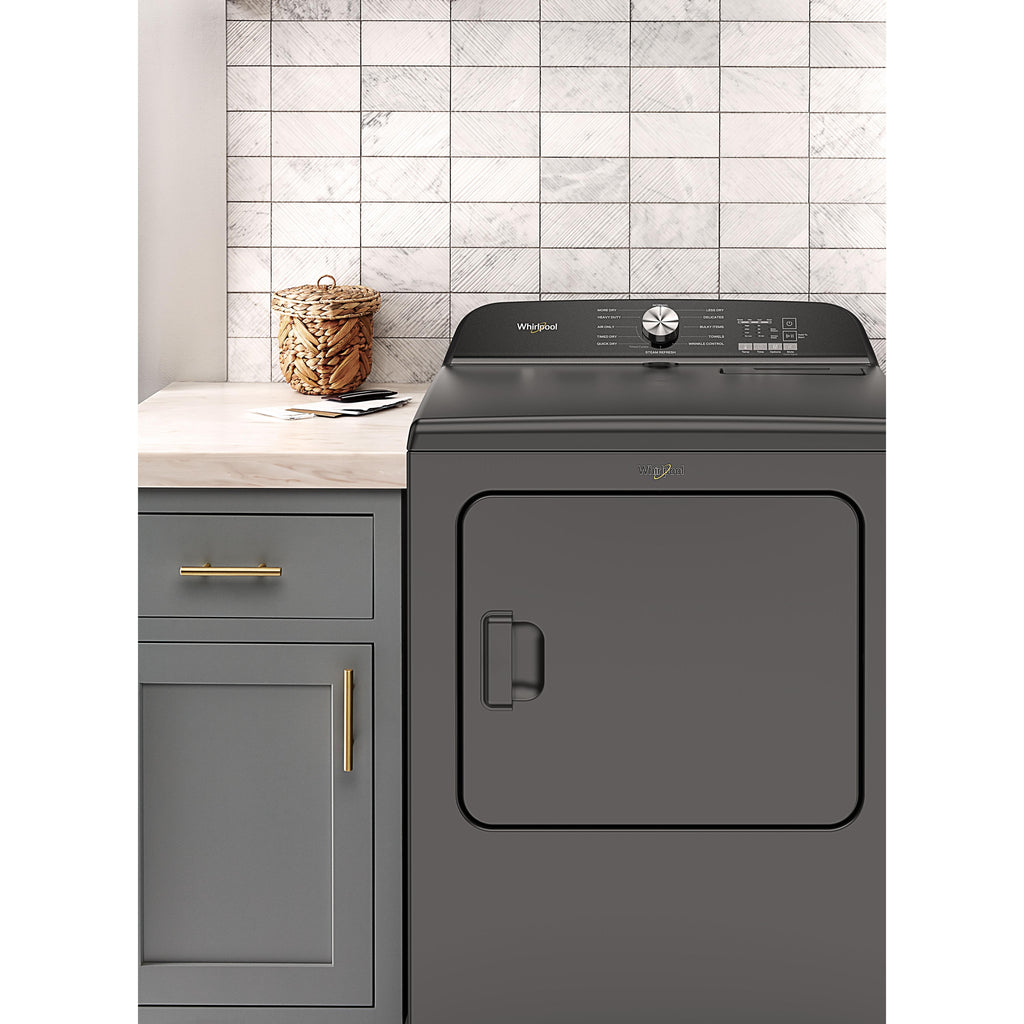  Whirlpool 7.0 cu.ft Gas Dryer with SteamFresh® Cycle WGD6150PB IMAGE 8