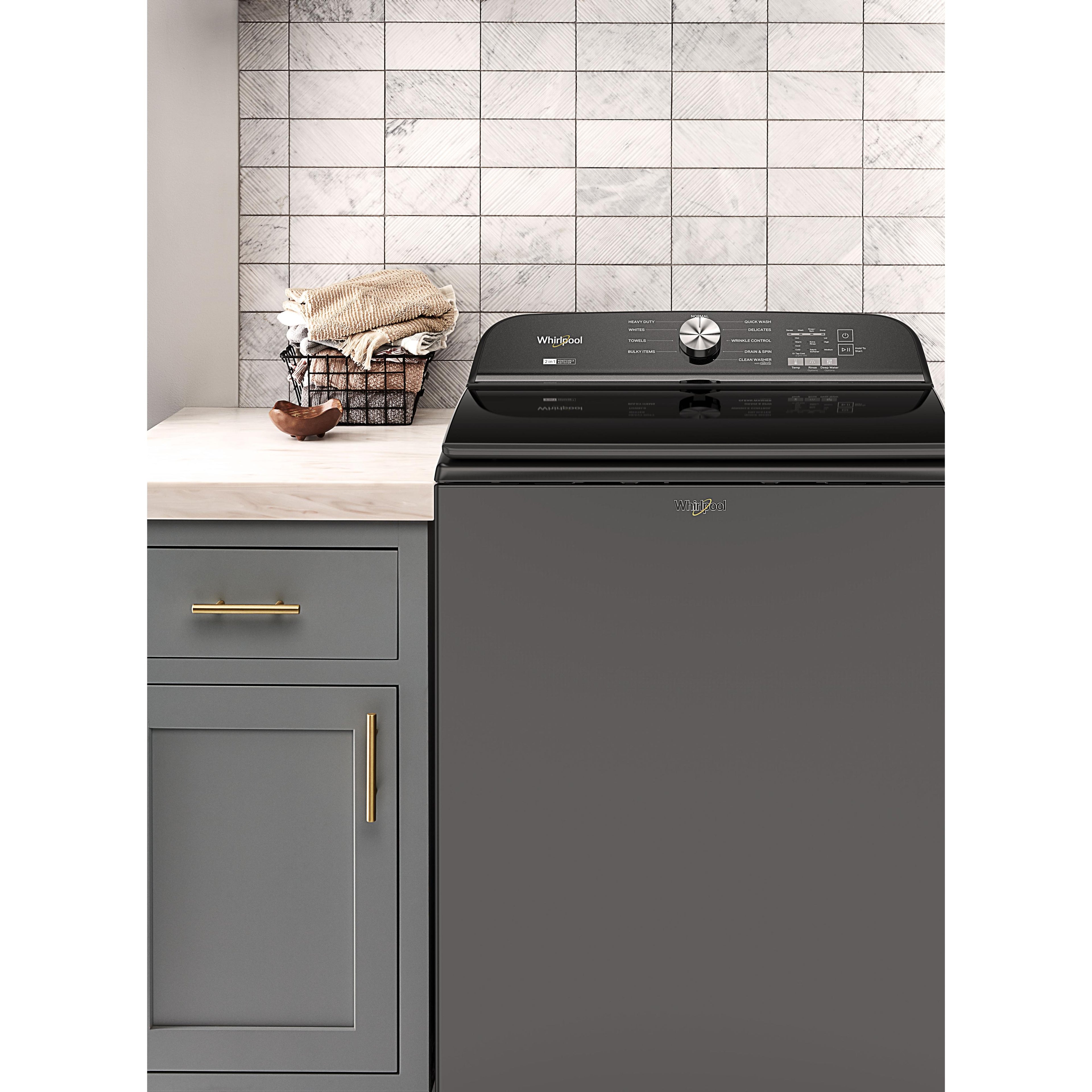  Whirlpool 6.1 cu. ft. Top Loading Washer WTW6157PB IMAGE 10