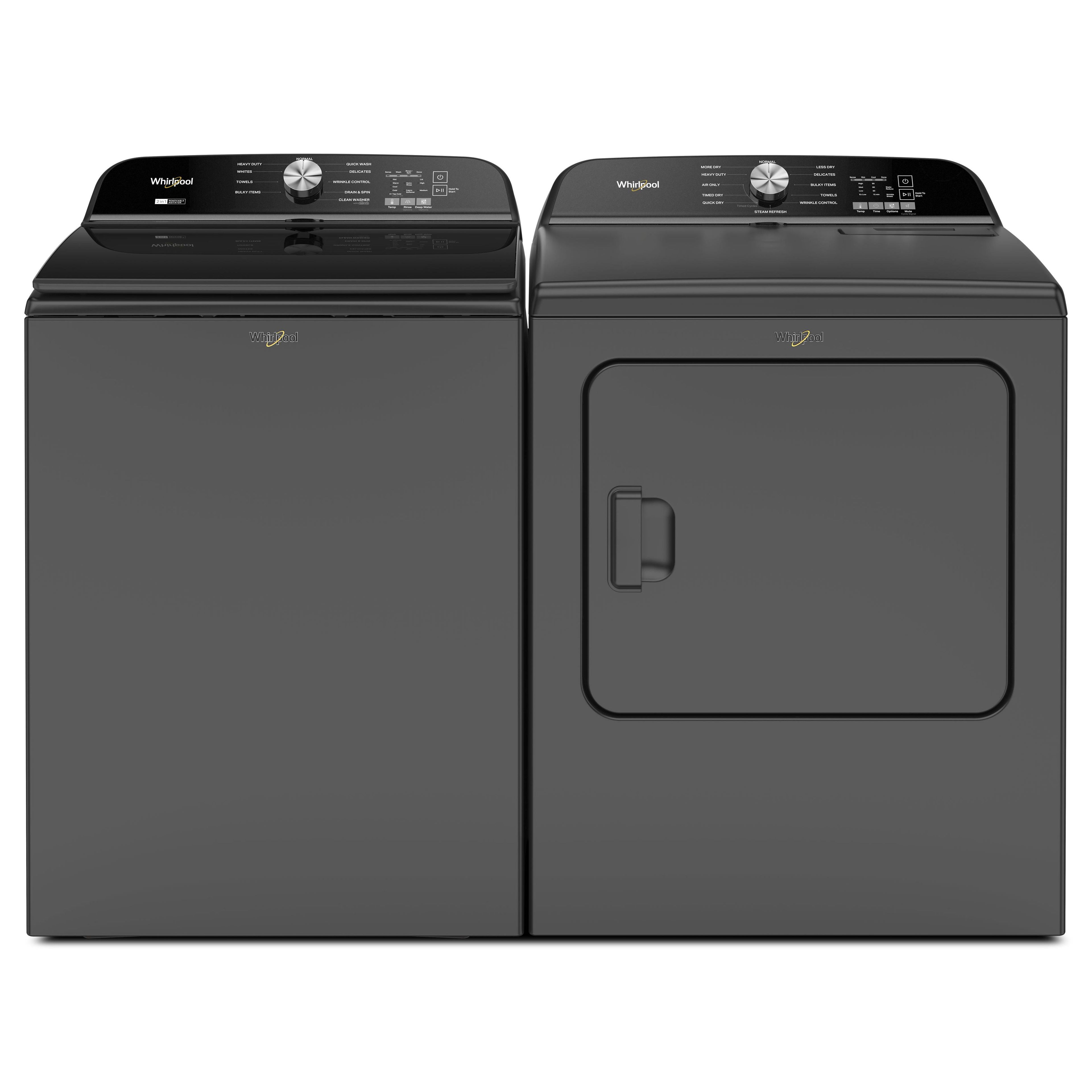  Whirlpool 6.1 cu. ft. Top Loading Washer WTW6157PB IMAGE 7