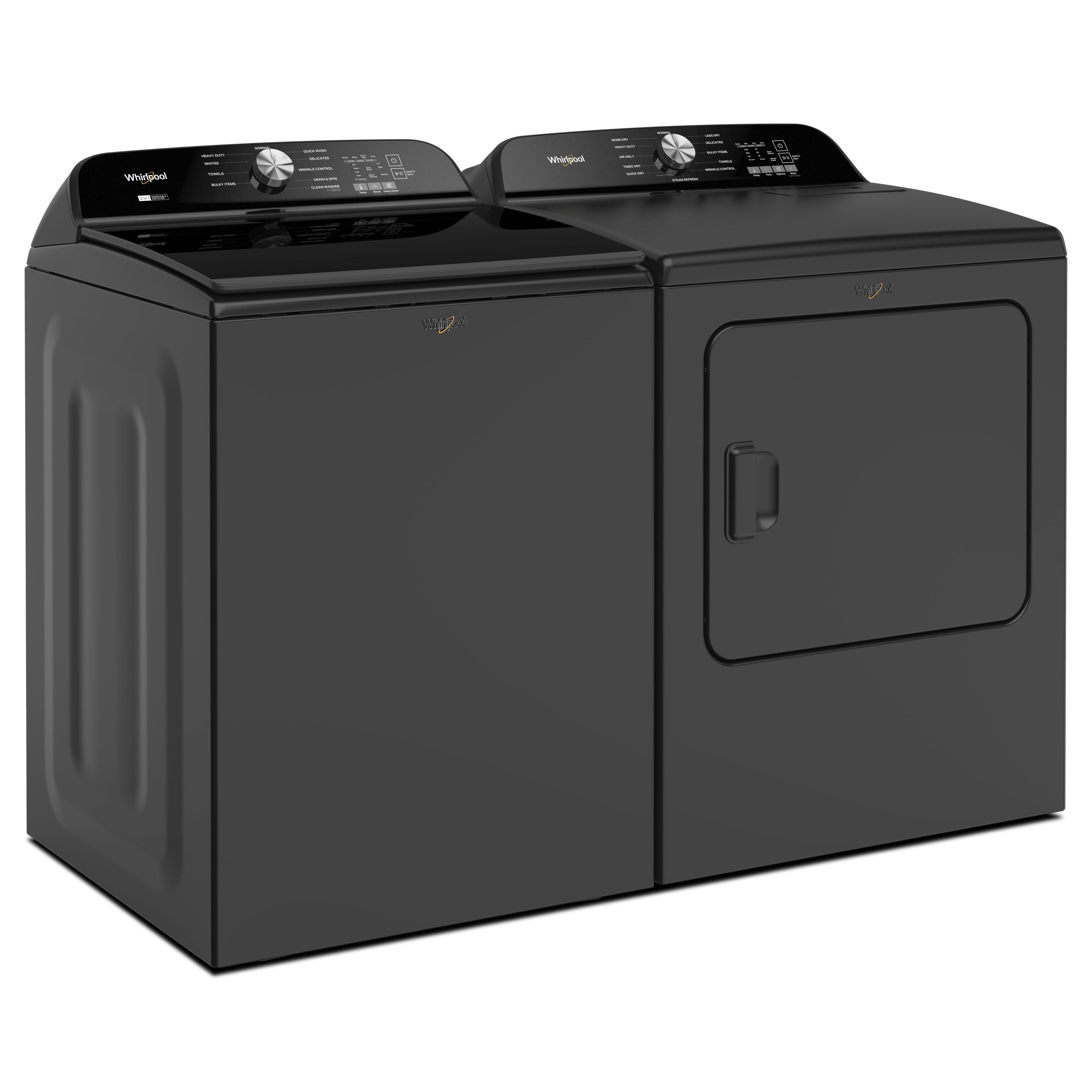  Whirlpool 6.1 cu. ft. Top Loading Washer WTW6157PB IMAGE 9