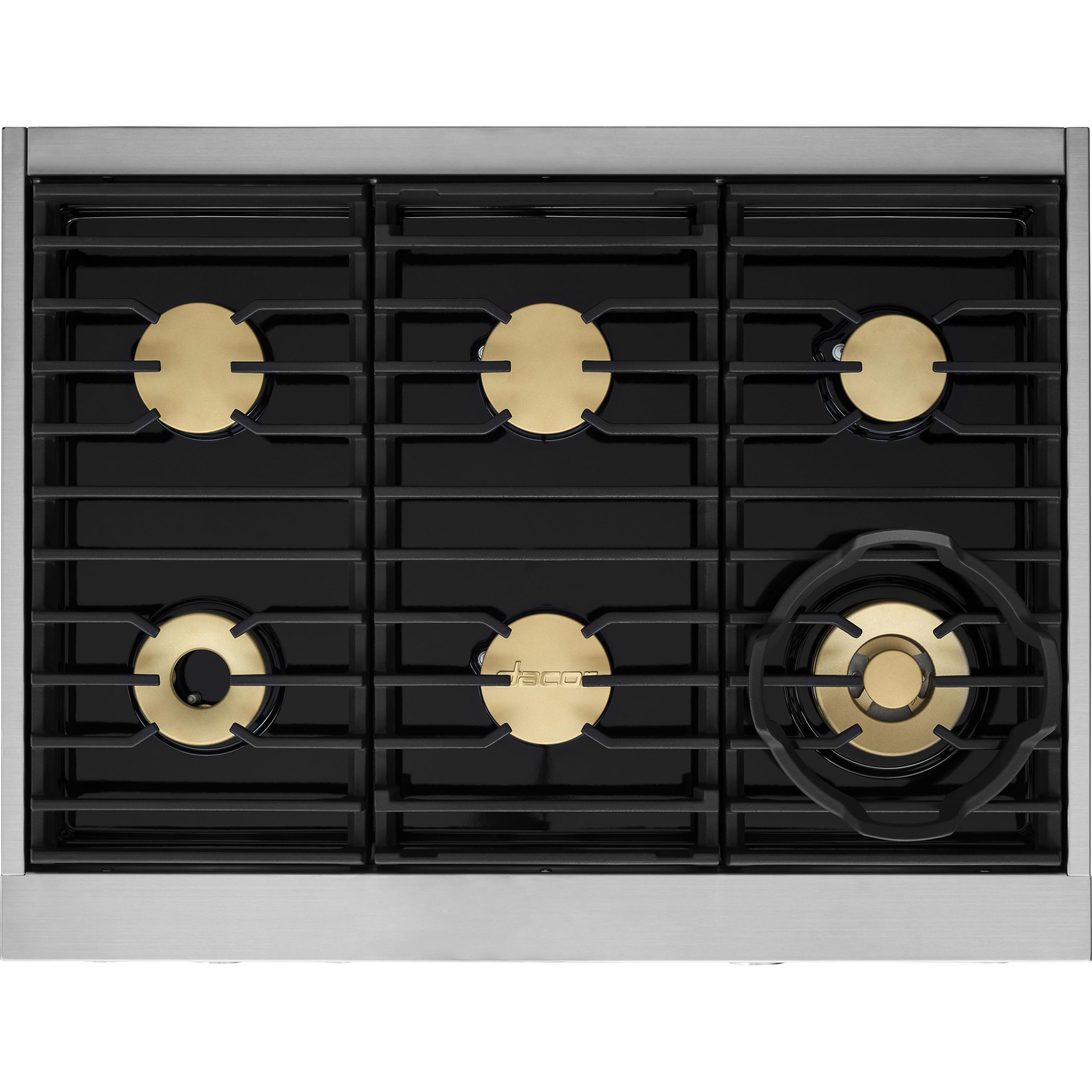  Dacor 36-inch Freestanding Dual Fuel Range with LCD touchscreen DOP36C86DLS/DA IMAGE 5