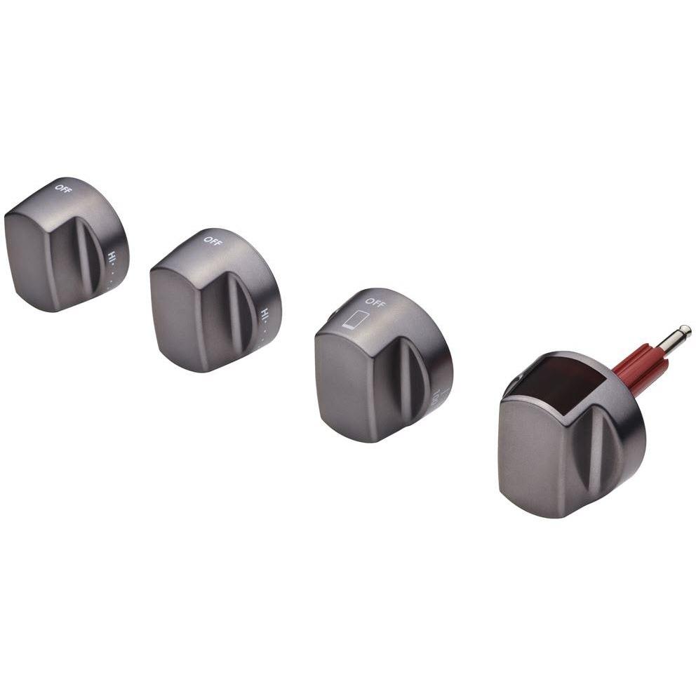  Wolf Brushed Gray Knob Kit 9056272 IMAGE 1