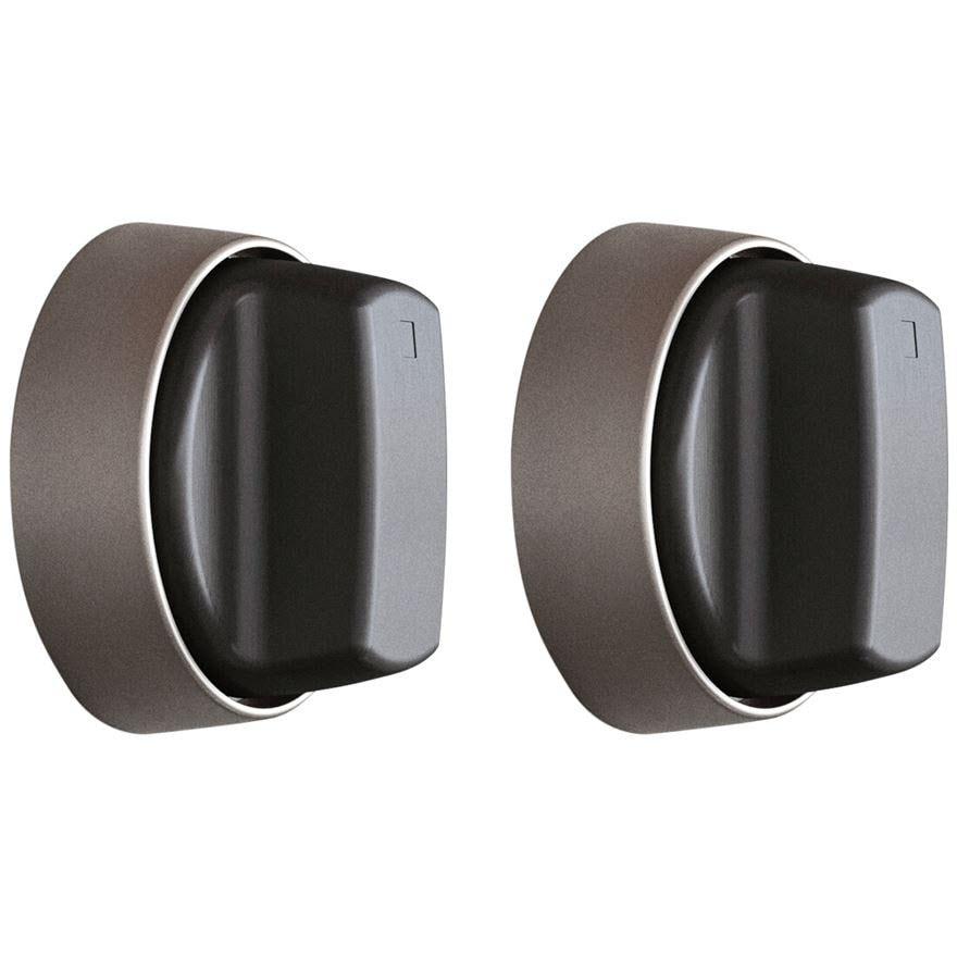  Wolf Brushed Gray Knob Kit 9056343 IMAGE 1