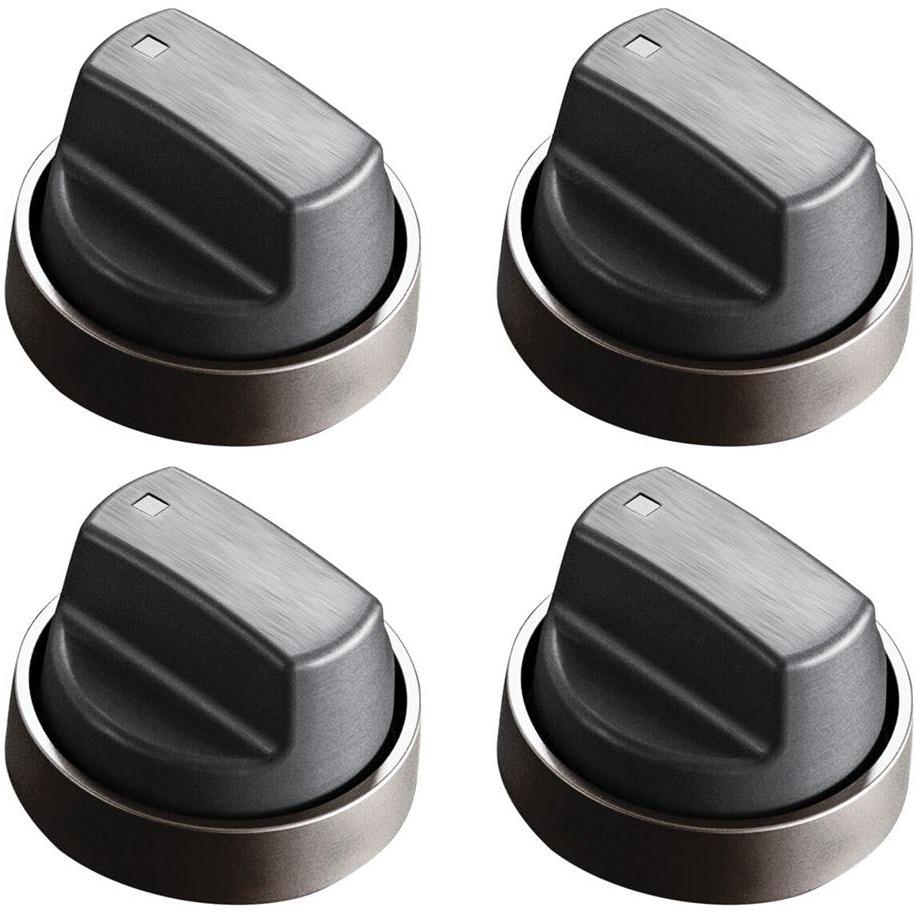  Wolf Brushed Gray Knob Kit 9056359 IMAGE 1