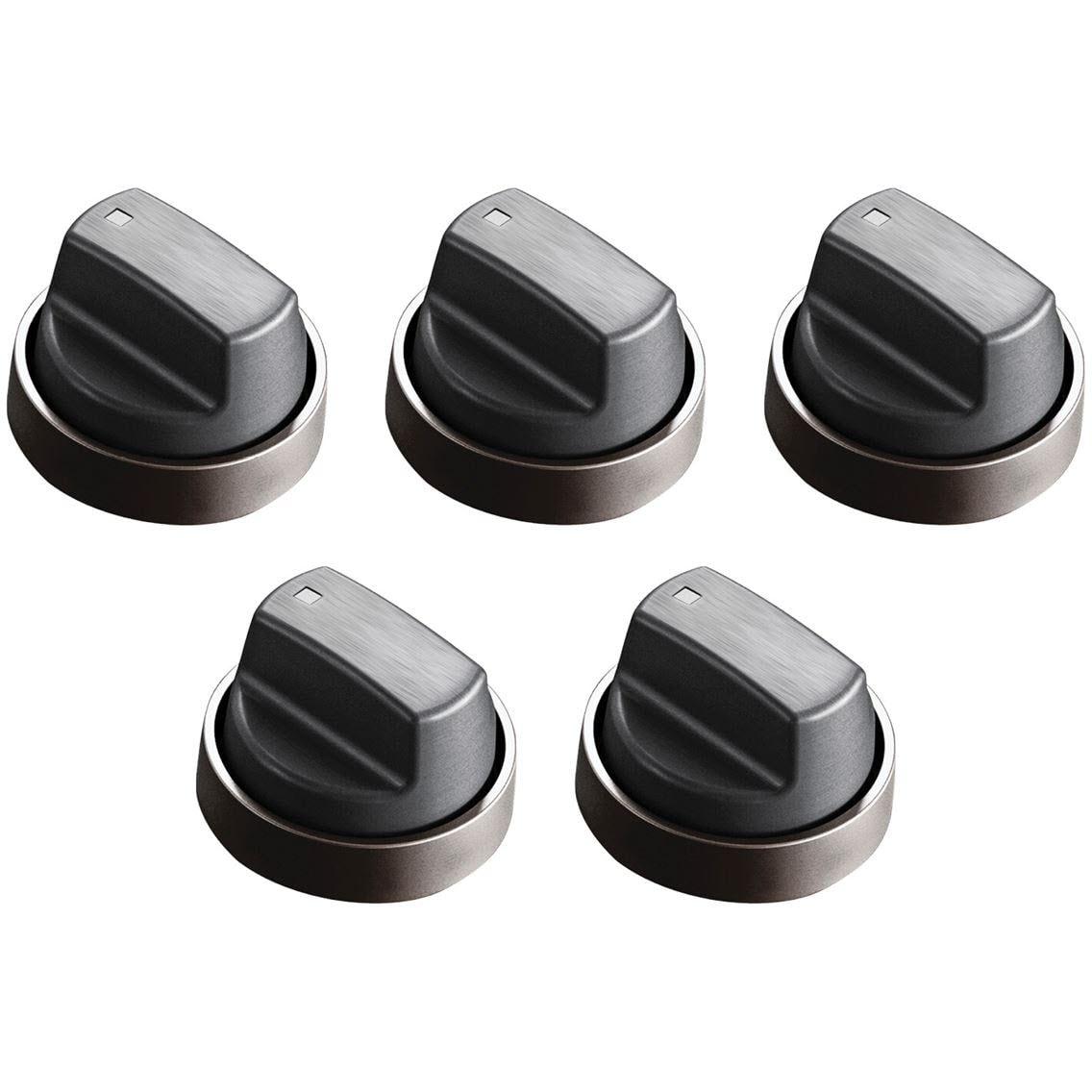  Wolf Brushed Gray Knob Kit 9056369 IMAGE 1