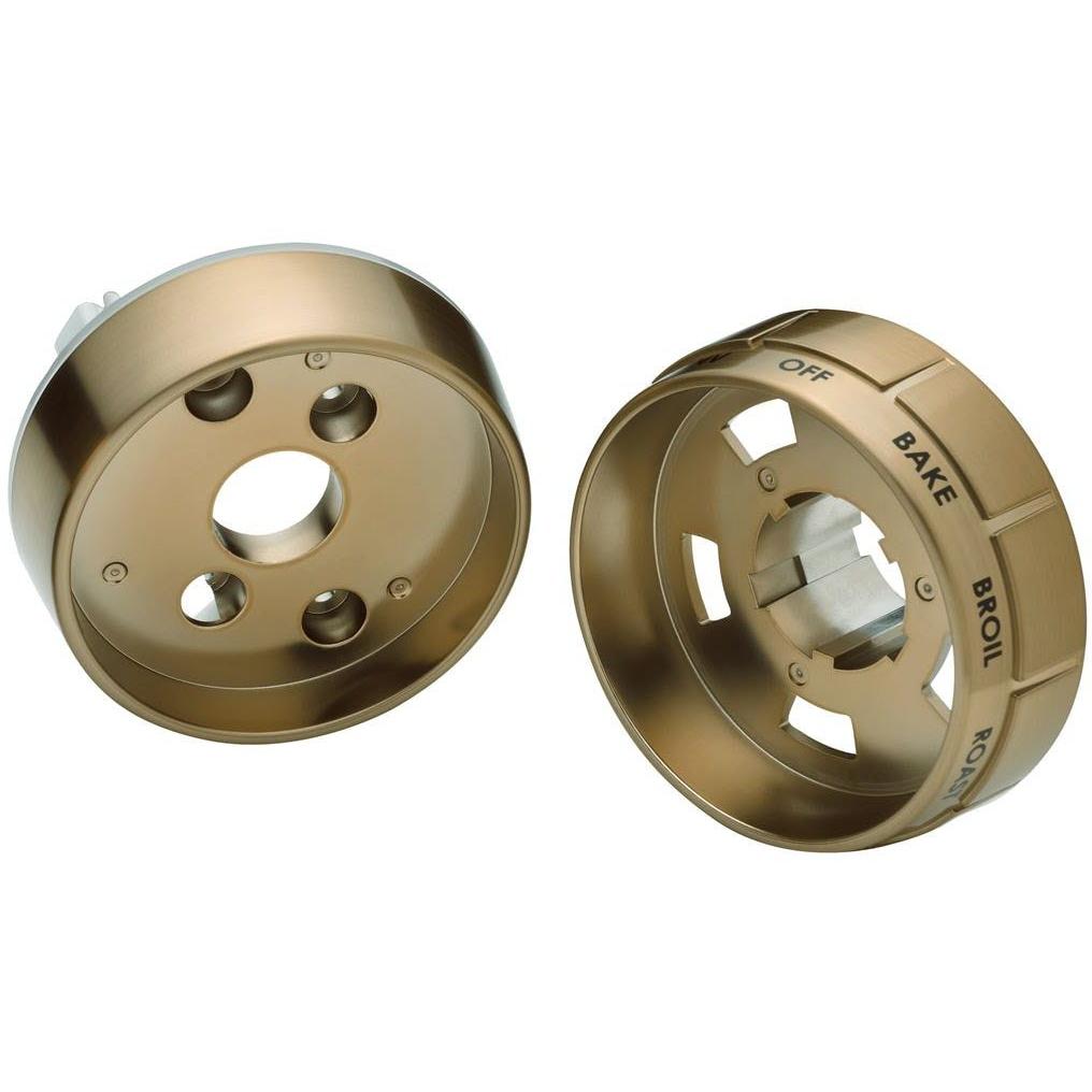  Wolf Brushed Brass Bezel Kit 9056786 IMAGE 1