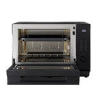  Panasonic 1.0 cu. ft. Countertop Steam Combi Microwave Oven NN-DS59NB IMAGE 5