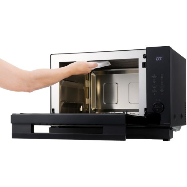  Panasonic 1.0 cu. ft. Countertop Steam Combi Microwave Oven NN-DS59NB IMAGE 7