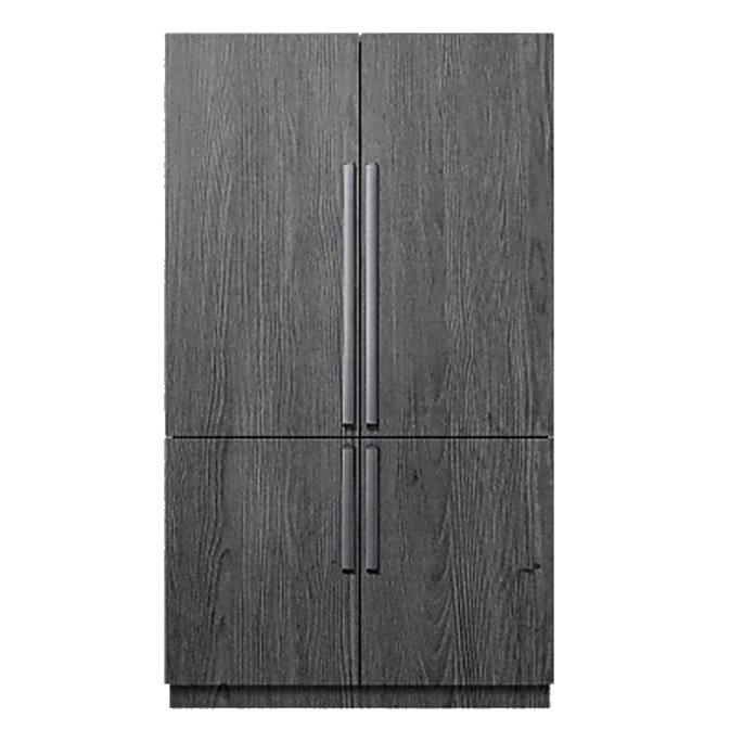  Dacor 48-inch 27.7 cu.ft French 4-door Refrigerator DRF487500AP/DA IMAGE 1