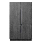  Dacor 48-inch 27.7 cu.ft French 4-door Refrigerator DRF487500AP/DA IMAGE 1