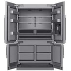  Dacor 48-inch 27.7 cu.ft French 4-door Refrigerator DRF487500AP/DA IMAGE 2