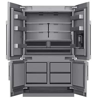  Dacor 48-inch 27.7 cu.ft French 4-door Refrigerator DRF487500AP/DA IMAGE 2