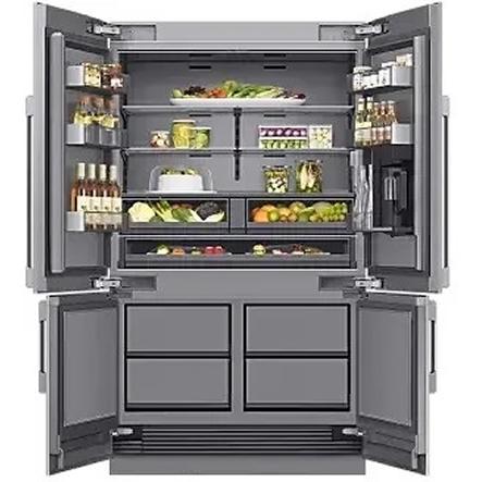  Dacor 48-inch 27.7 cu.ft French 4-door Refrigerator DRF487500AP/DA IMAGE 3