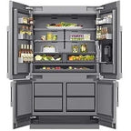  Dacor 48-inch 27.7 cu.ft French 4-door Refrigerator DRF487500AP/DA IMAGE 3