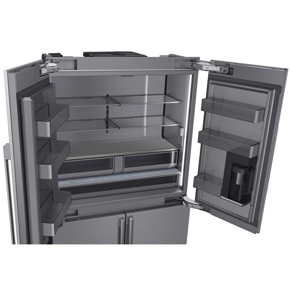  Dacor 48-inch 27.7 cu.ft French 4-door Refrigerator DRF487500AP/DA IMAGE 4