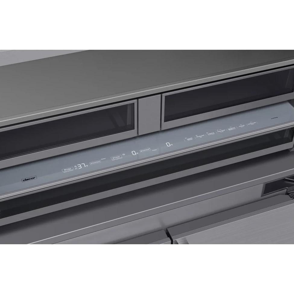  Dacor 48-inch 27.7 cu.ft French 4-door Refrigerator DRF487500AP/DA IMAGE 9