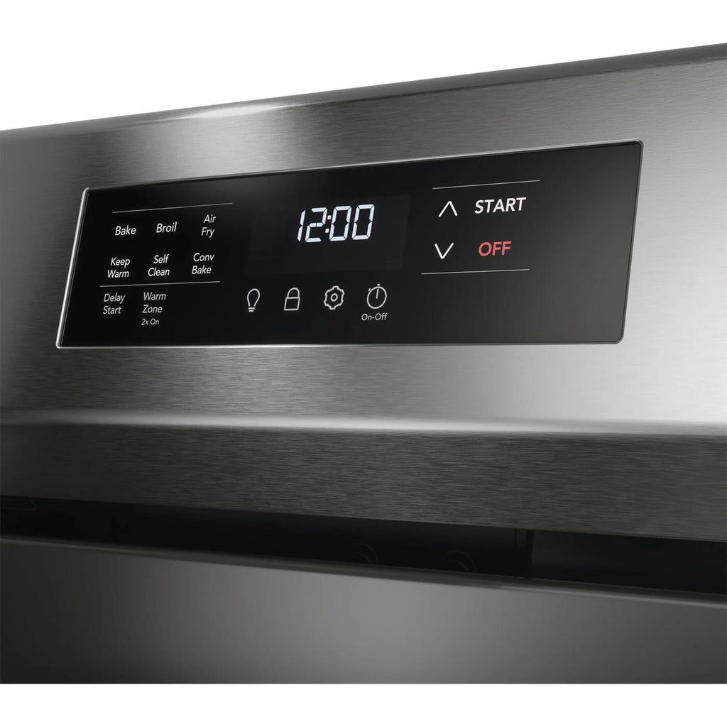  Frigidaire 30-inch Electric Range with Air Fry FCRE308CAS IMAGE 6