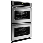  Frigidaire 27-inch, 7 cu. ft. Built-in Double Wall Oven FFET2725LS IMAGE 1