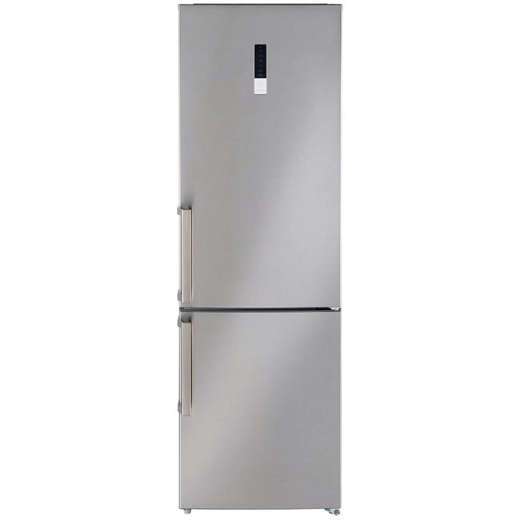  Moffat 23.43-inch, 11 cu. ft. Counter-Depth Bottom Refrigerator MBE11DSVSS IMAGE 1