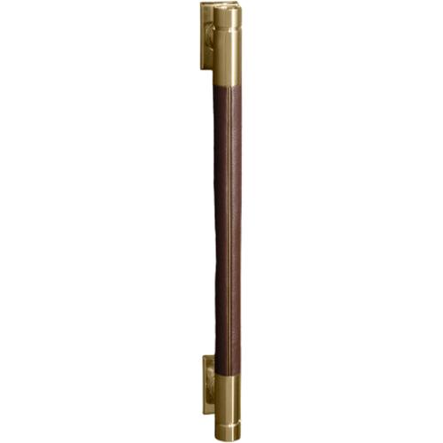  Monogram Column Handle Kit Brass Designer Collection ZKSP1H1BVB1 IMAGE 1