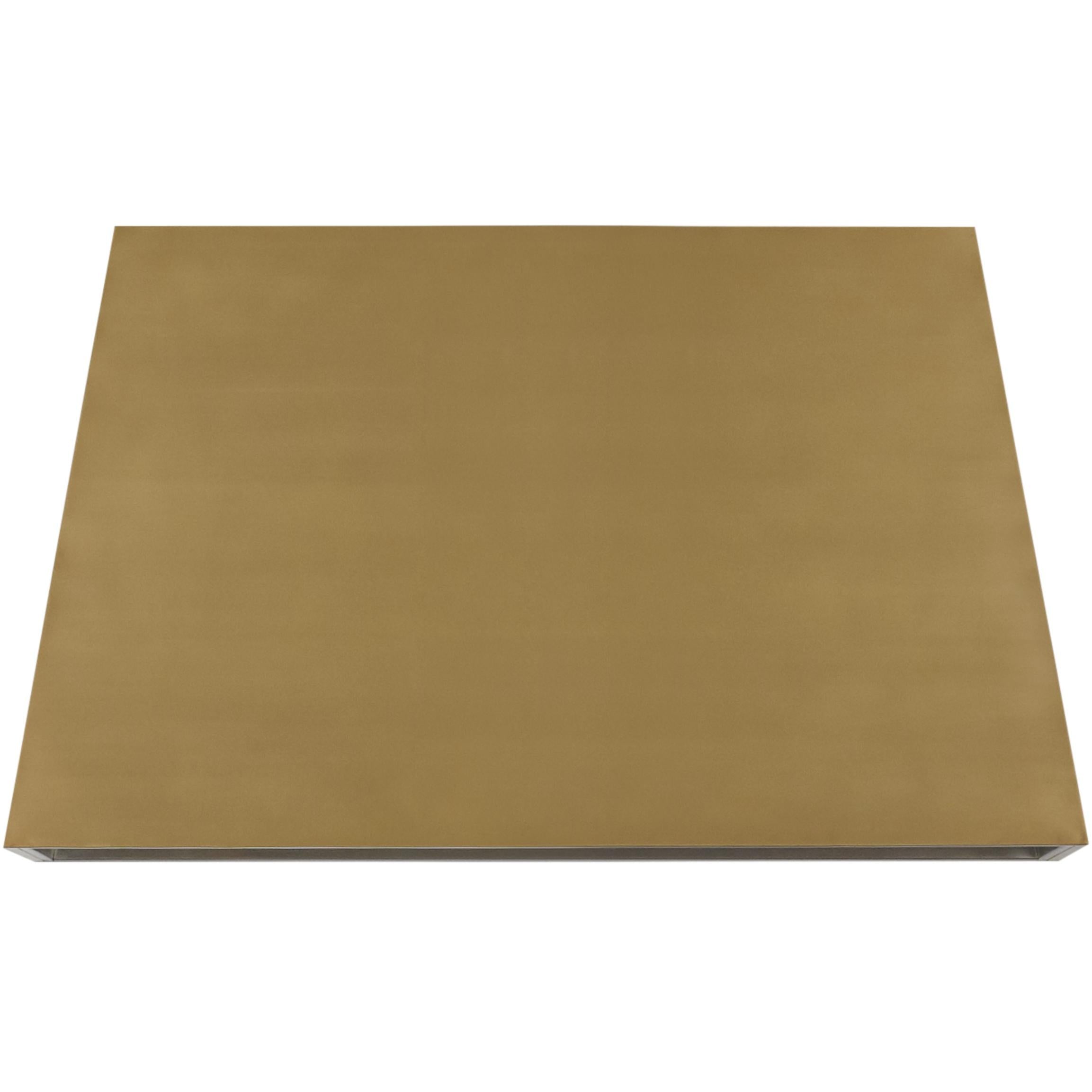  Monogram 48-inch Custom Brass Hood ZVC48DTB1 IMAGE 1