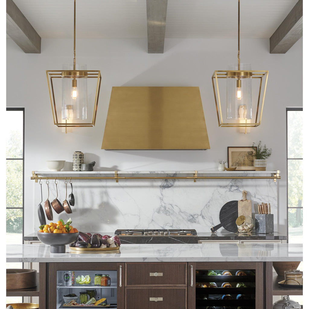  Monogram 48-inch Custom Brass Hood ZVC48DTB1 IMAGE 2