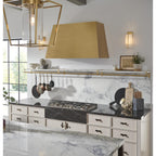  Monogram 48-inch Custom Brass Hood ZVC48DTB1 IMAGE 3