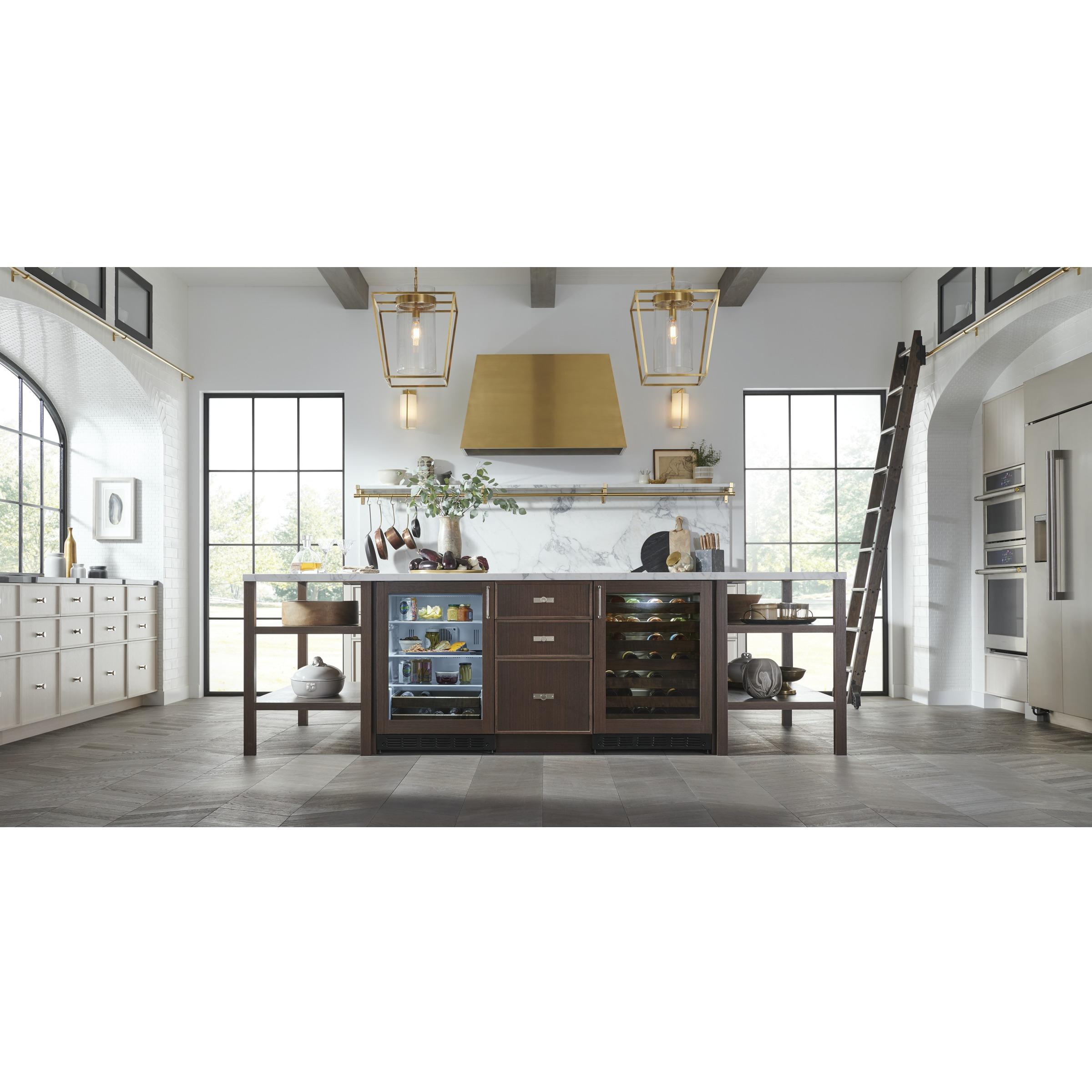  Monogram 48-inch Custom Brass Hood ZVC48DTB1 IMAGE 5