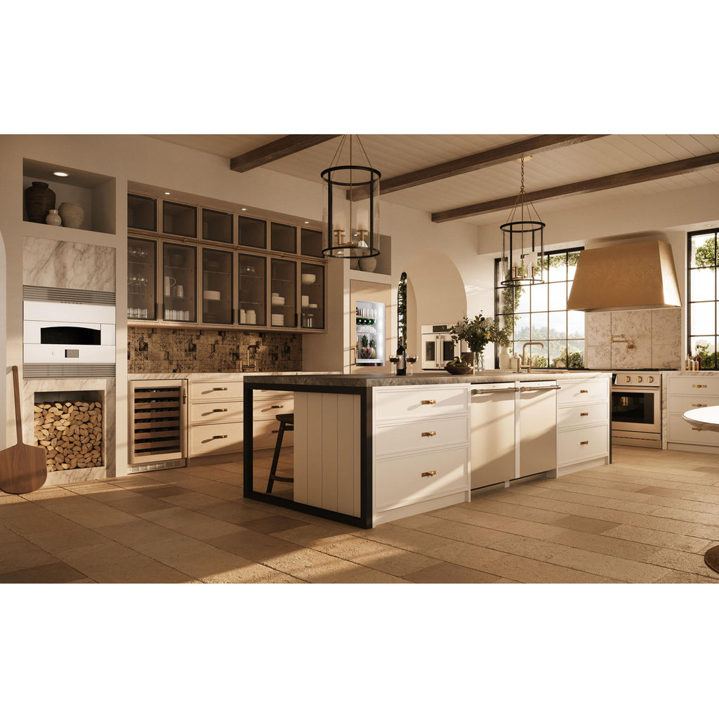  Monogram 48-inch Custom Brass Hood ZVC48DTB1 IMAGE 6