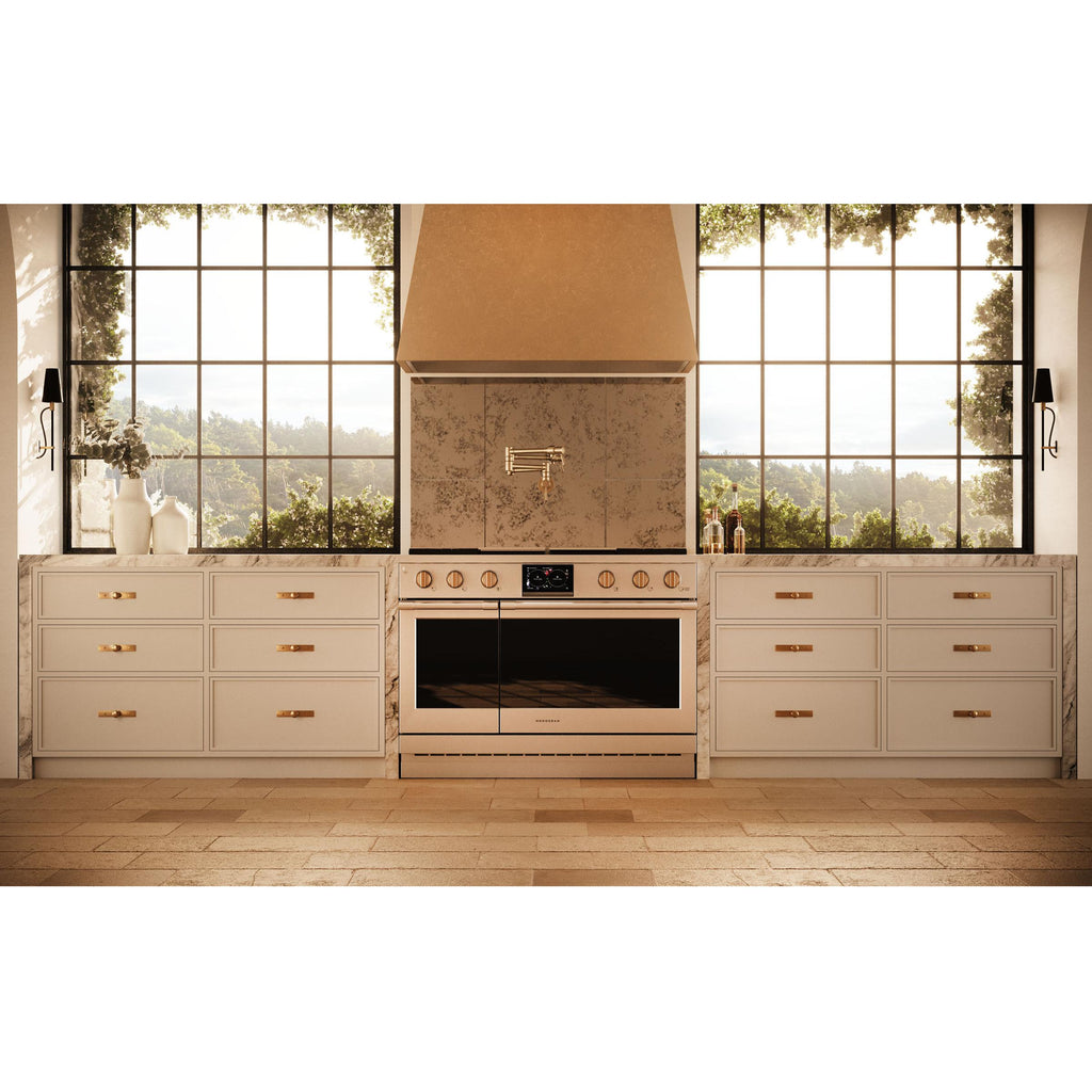  Monogram 48-inch Custom Brass Hood ZVC48DTB1 IMAGE 7