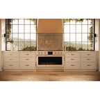  Monogram 48-inch Custom Brass Hood ZVC48DTB1 IMAGE 7
