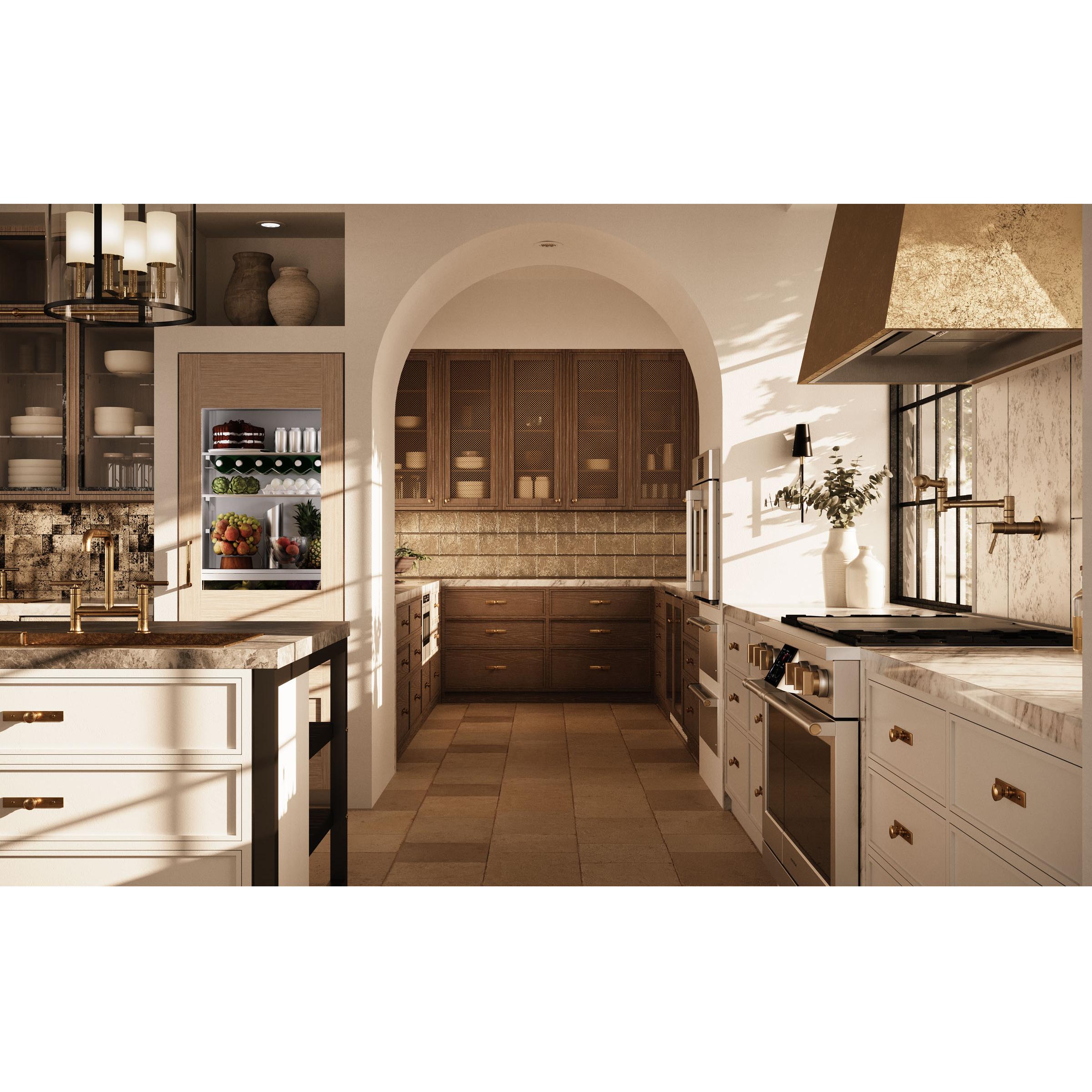  Monogram 48-inch Custom Brass Hood ZVC48DTB1 IMAGE 8