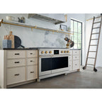  Monogram 48-inch Custom Hood ZVC48STSS IMAGE 3