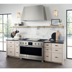  Monogram 48-inch Custom Hood ZVC48STSS IMAGE 4