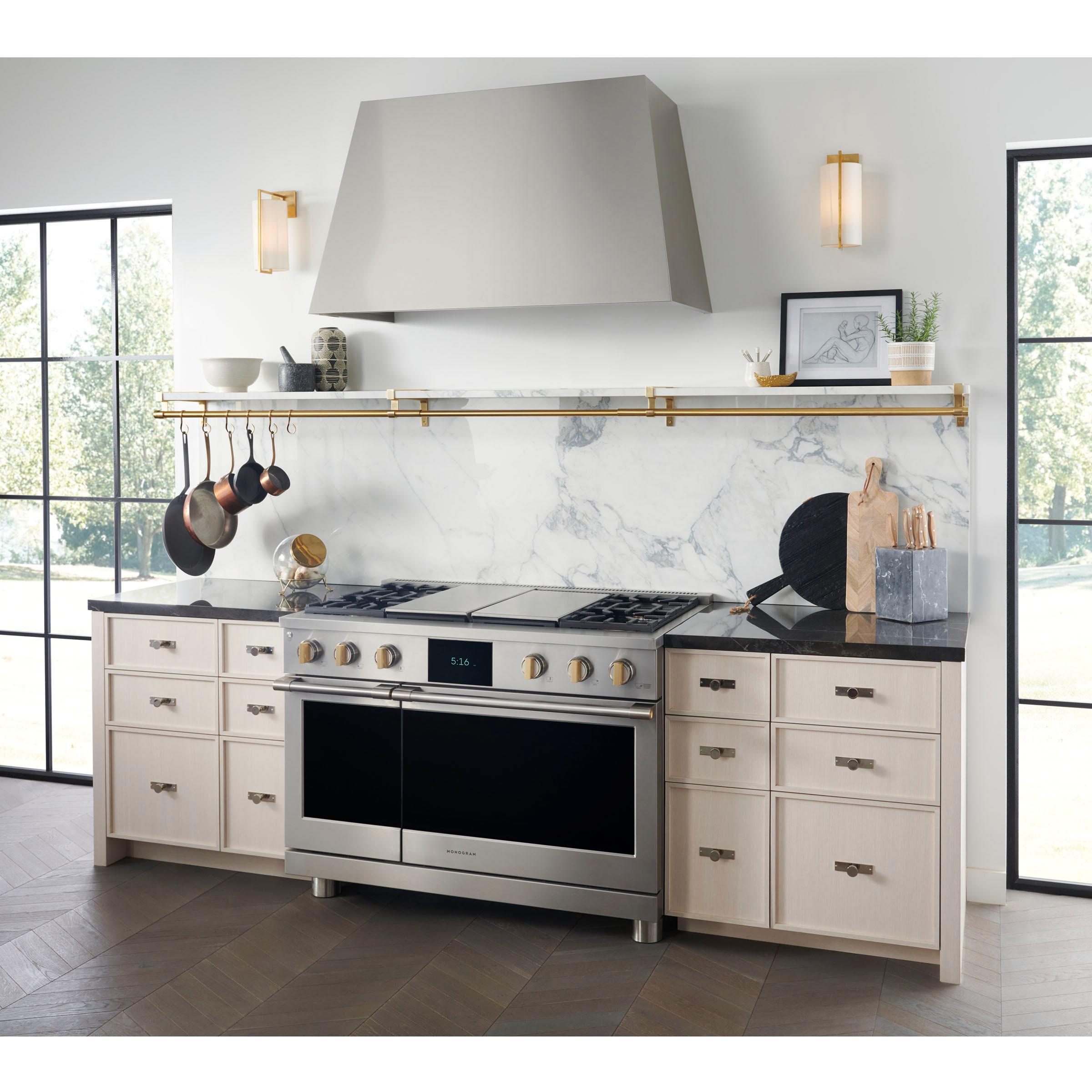  Monogram 48-inch Custom Hood ZVC48STSS IMAGE 4