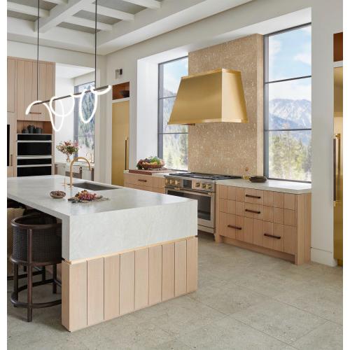  Monogram 53-inch Designer Collection Wall Hood Shell ZVC53DWB1 IMAGE 3