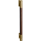  Monogram 48-inch Designer Collection Brass Long Handle ZXPR48HLTB1 IMAGE 1
