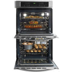  Frigidaire 30-inch, 8.4 cu. ft. Built-in Double Wall Oven with Convection FFET3025LW IMAGE 2