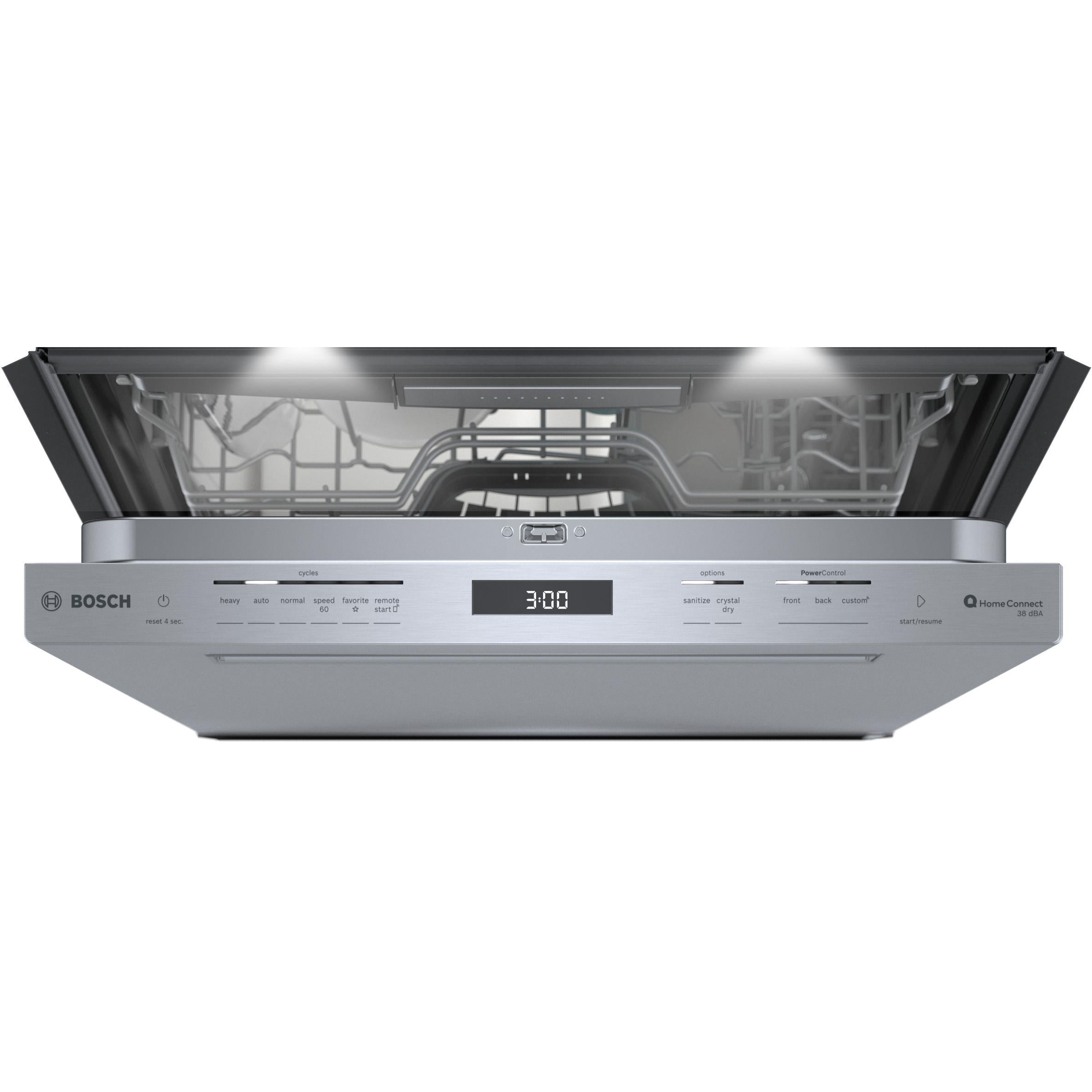  Bosch 24-inch Built-in Dishwasher with CrystalDry™ SHP9PCM5N IMAGE 2