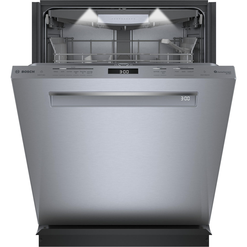  Bosch 24-inch Built-in Dishwasher with CrystalDry™ SHP9PCM5N IMAGE 3