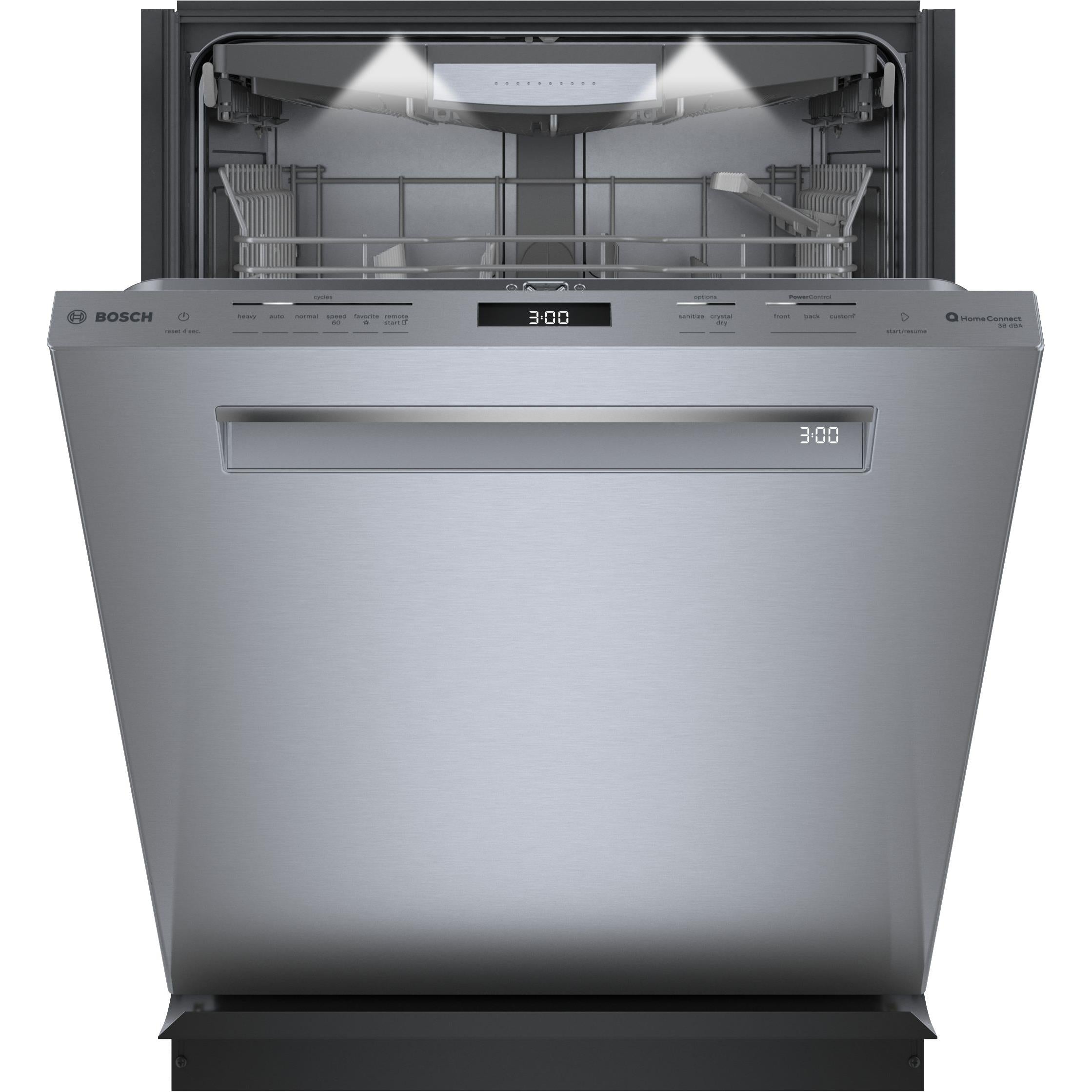  Bosch 24-inch Built-in Dishwasher with CrystalDry™ SHP9PCM5N IMAGE 3