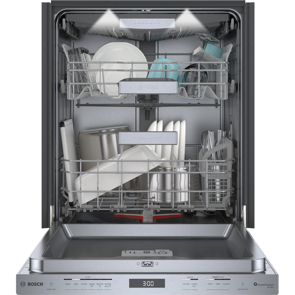  Bosch 24-inch Built-in Dishwasher with CrystalDry™ SHP9PCM5N IMAGE 4