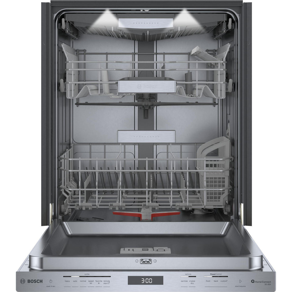  Bosch 24-inch Built-in Dishwasher with CrystalDry™ SHP9PCM5N IMAGE 5